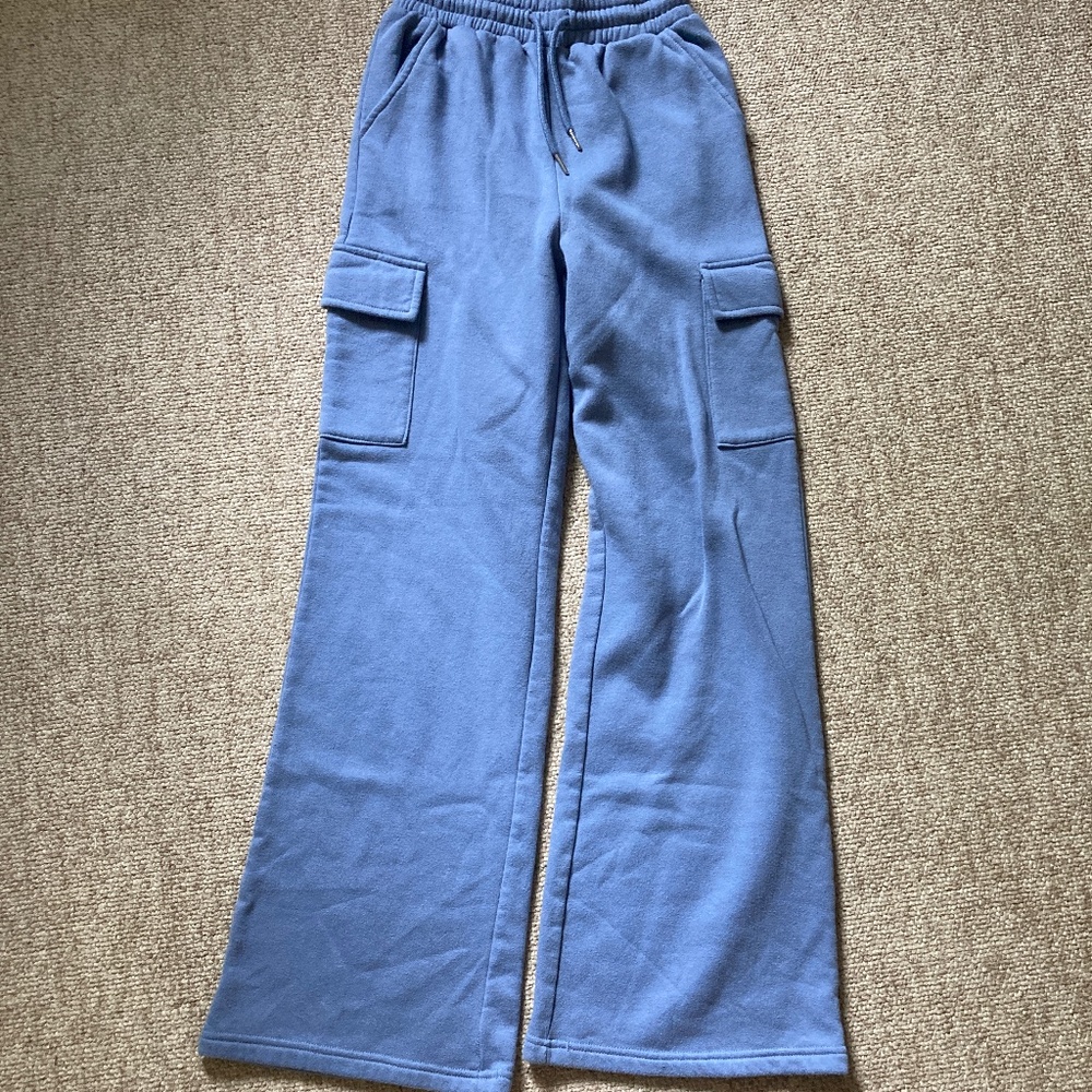 Urban Planet Fleece Cargo Sweatpant